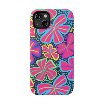 DriftKind Floral Case — Vibrant Butterfly Impact Cover