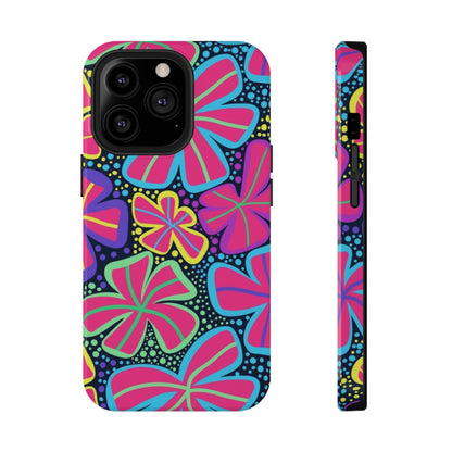 DriftKind Floral Case — Vibrant Butterfly Impact Cover