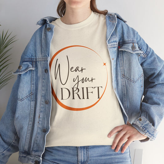 DriftKind Moon Tee — “Wear Your Drift” Cosmic Shirt