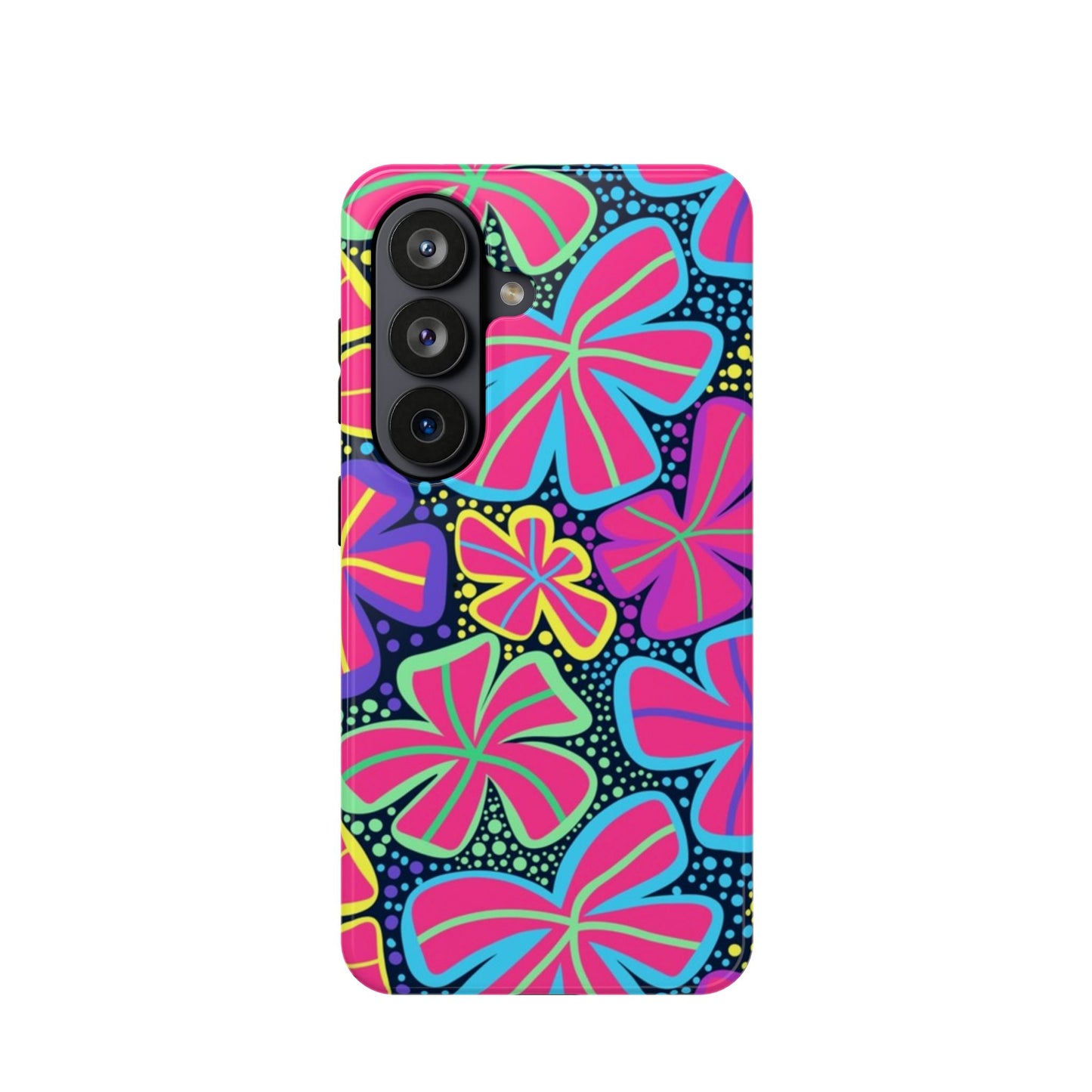 DriftKind Floral Case — Vibrant Butterfly Impact Cover