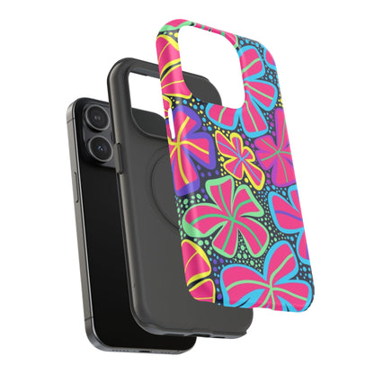 DriftKind Floral Case — Vibrant Butterfly Impact Cover
