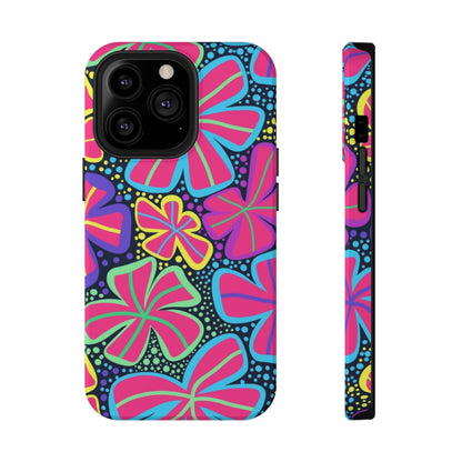 DriftKind Floral Case — Vibrant Butterfly Impact Cover