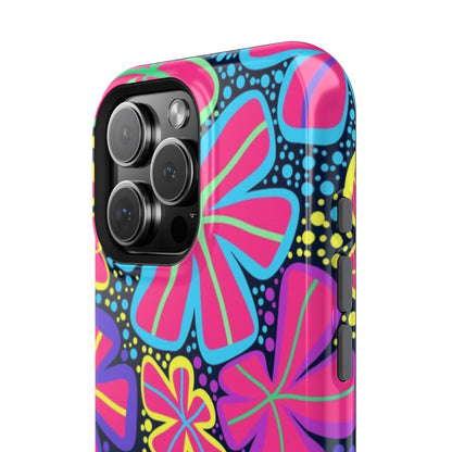 DriftKind Floral Case — Vibrant Butterfly Impact Cover