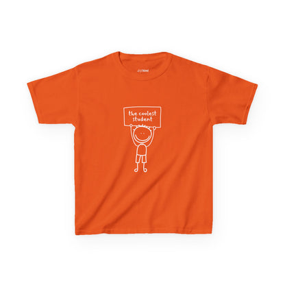 Cool Kid Stick Figure Tee