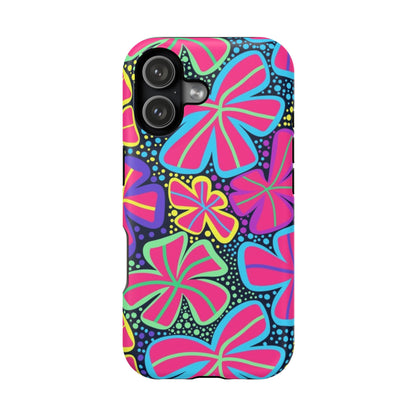 DriftKind Floral Case — Vibrant Butterfly Impact Cover