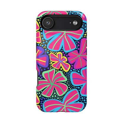DriftKind Floral Case — Vibrant Butterfly Impact Cover
