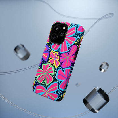DriftKind Floral Case — Vibrant Butterfly Impact Cover