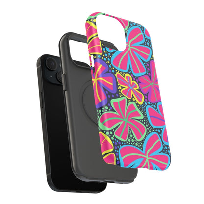 DriftKind Floral Case — Vibrant Butterfly Impact Cover