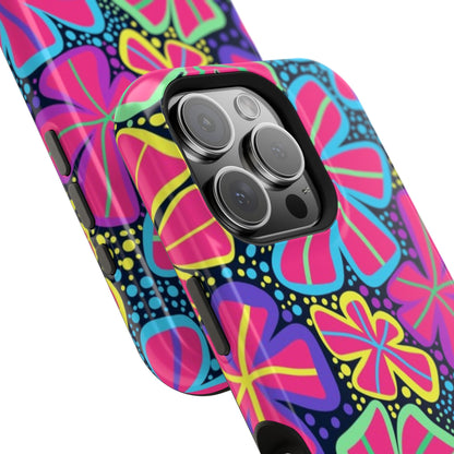 DriftKind Floral Case — Vibrant Butterfly Impact Cover
