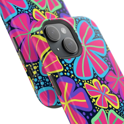 DriftKind Floral Case — Vibrant Butterfly Impact Cover