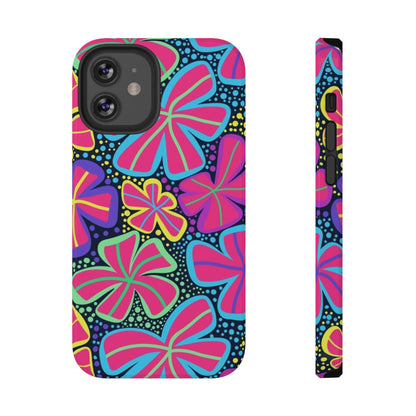 DriftKind Floral Case — Vibrant Butterfly Impact Cover