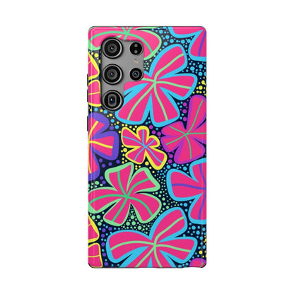 DriftKind Floral Case — Vibrant Butterfly Impact Cover