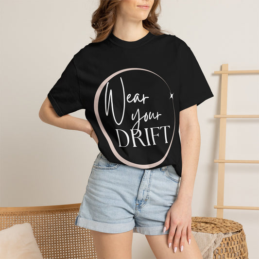 DriftKind Moon Tee — “Wear Your Drift” Cosmic Vintage Shirt
