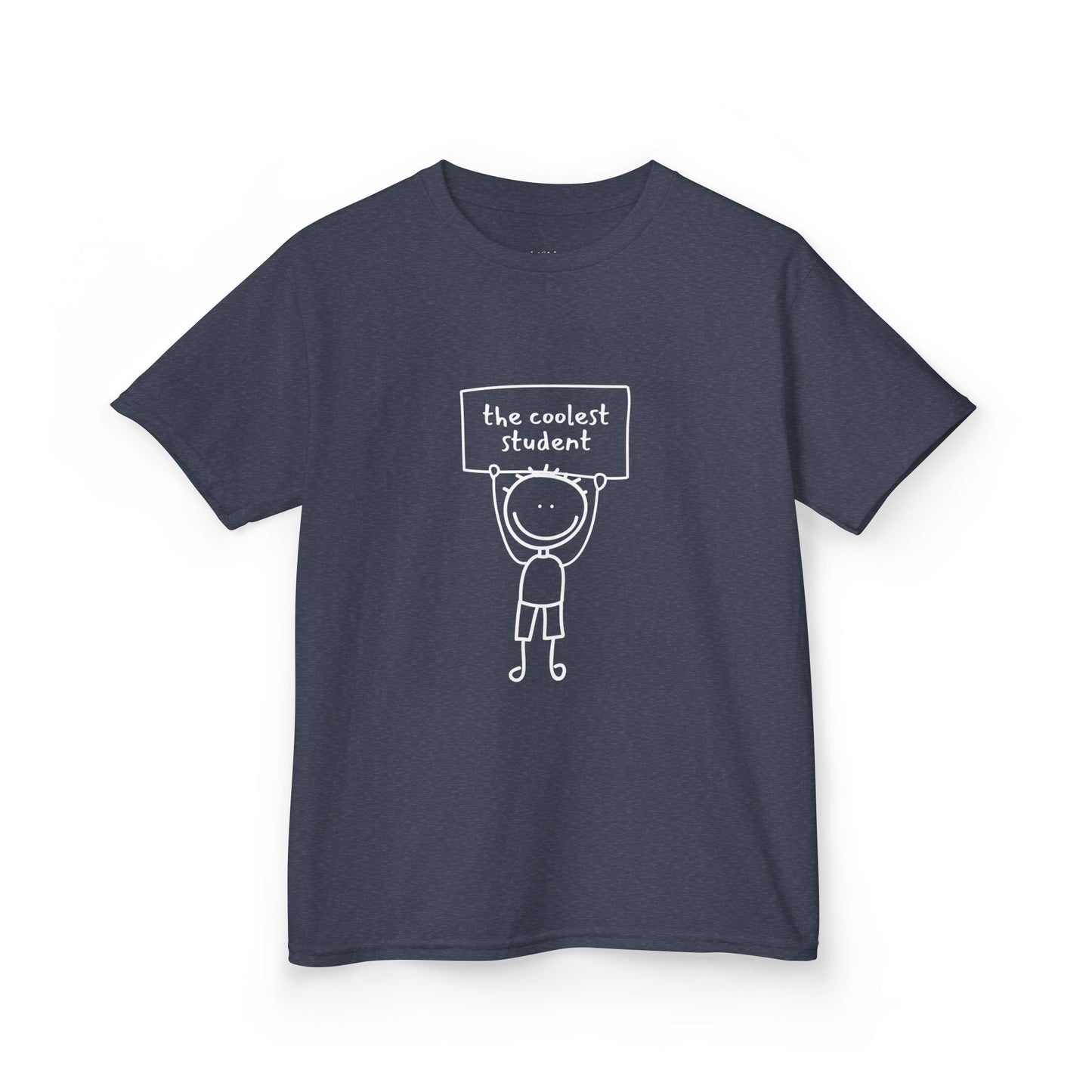 Cool Kid Stick Figure Tee
