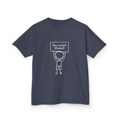Cool Kid Stick Figure Tee