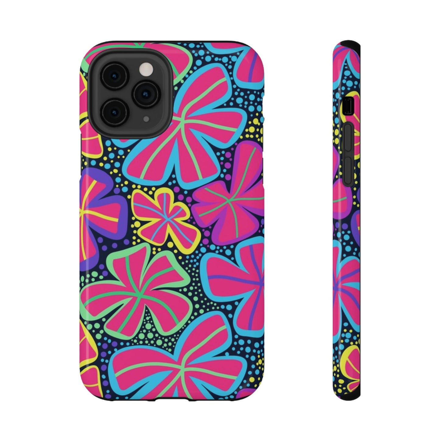 DriftKind Floral Case — Vibrant Butterfly Impact Cover