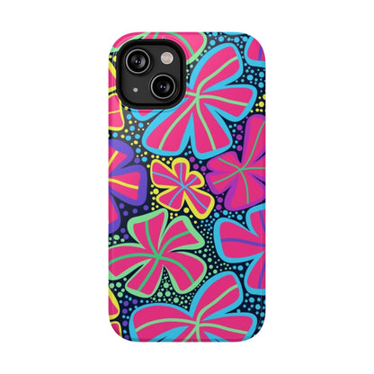 DriftKind Floral Case — Vibrant Butterfly Impact Cover