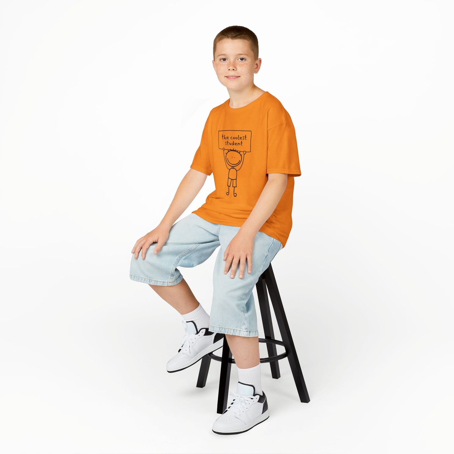 Cool Kid Stick Figure Tee