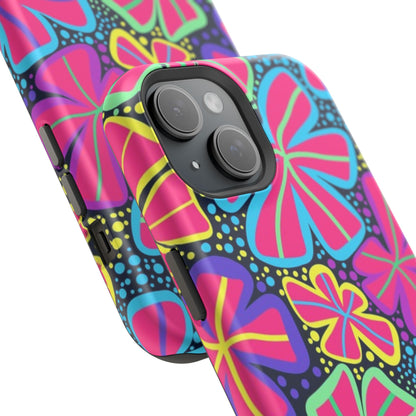 DriftKind Floral Case — Vibrant Butterfly Impact Cover
