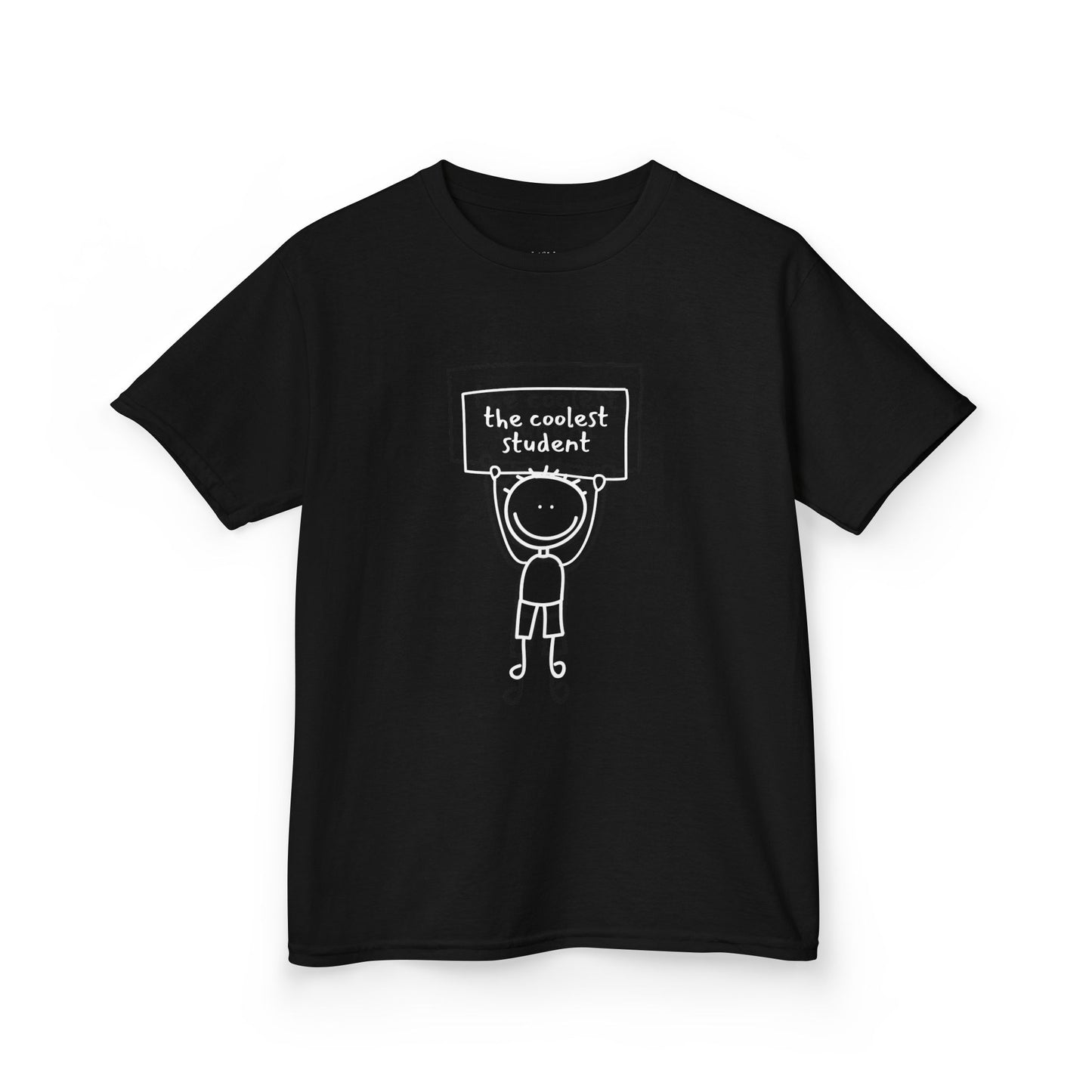 Cool Kid Stick Figure Tee