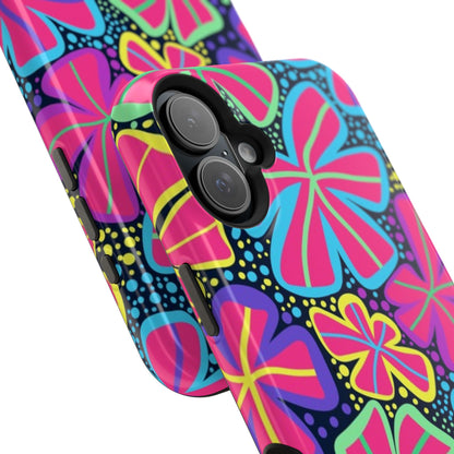 DriftKind Floral Case — Vibrant Butterfly Impact Cover