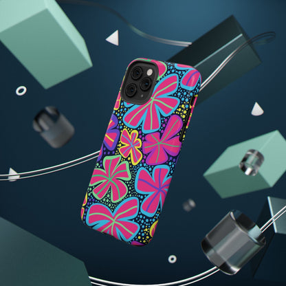 DriftKind Floral Case — Vibrant Butterfly Impact Cover