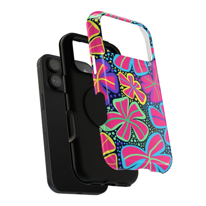 DriftKind Floral Case — Vibrant Butterfly Impact Cover