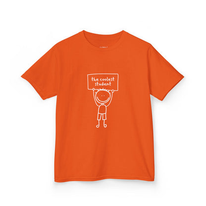 Cool Kid Stick Figure Tee