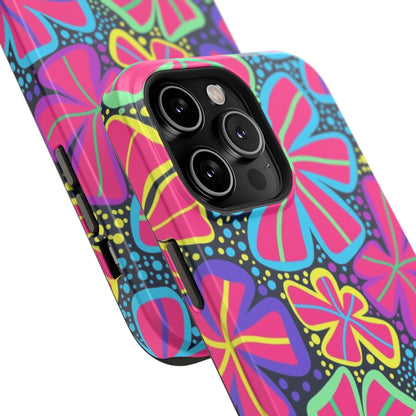 DriftKind Floral Case — Vibrant Butterfly Impact Cover