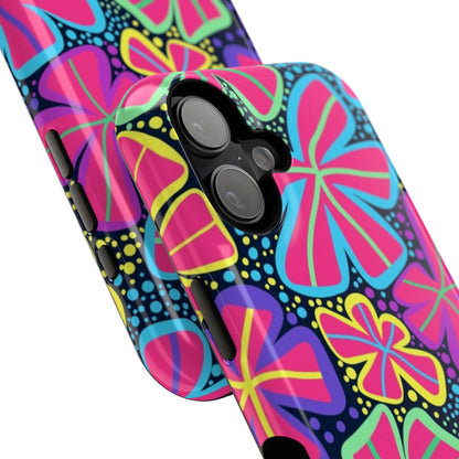 DriftKind Floral Case — Vibrant Butterfly Impact Cover