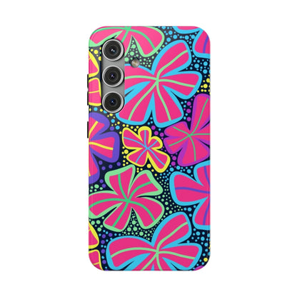 DriftKind Floral Case — Vibrant Butterfly Impact Cover