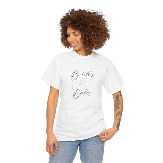 DriftKind Bride’s Babes Tee — Chic Bachelorette Party Shirt