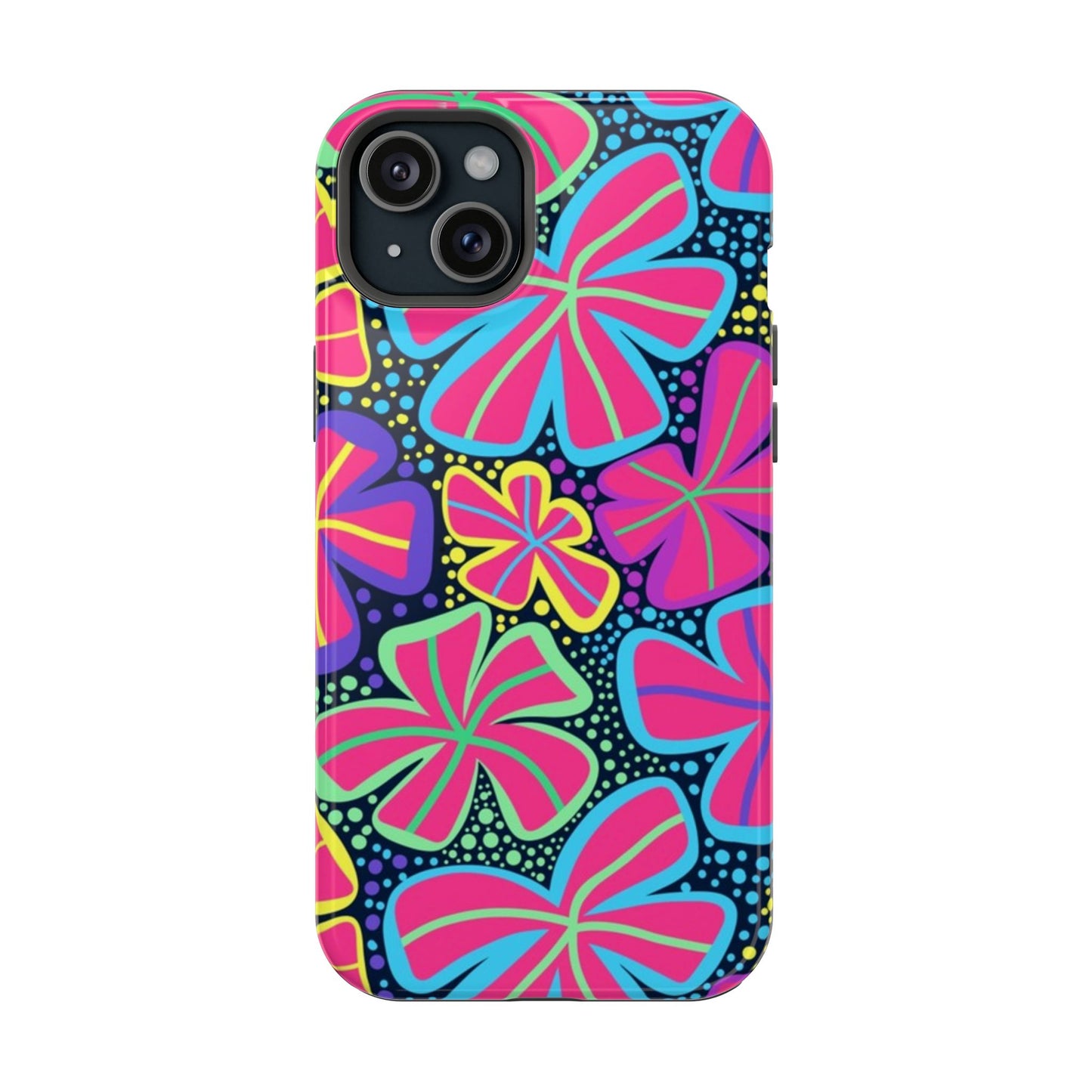 DriftKind Floral Case — Vibrant Butterfly Impact Cover