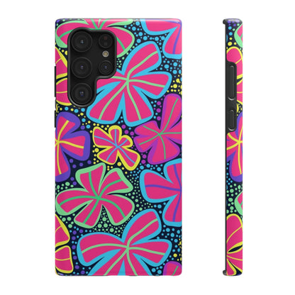 DriftKind Floral Case — Vibrant Butterfly Impact Cover