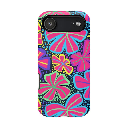 DriftKind Floral Case — Vibrant Butterfly Impact Cover