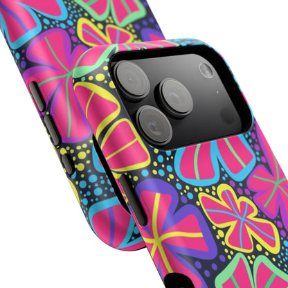 DriftKind Floral Case — Vibrant Butterfly Impact Cover