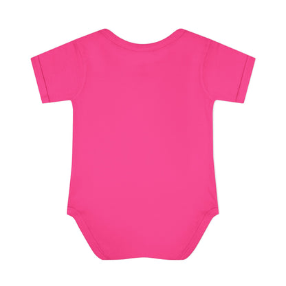 Infant Bodysuit - "My Smile Keeps Me Out Of Trouble" Cute Baby Onesie | Newborn Gift