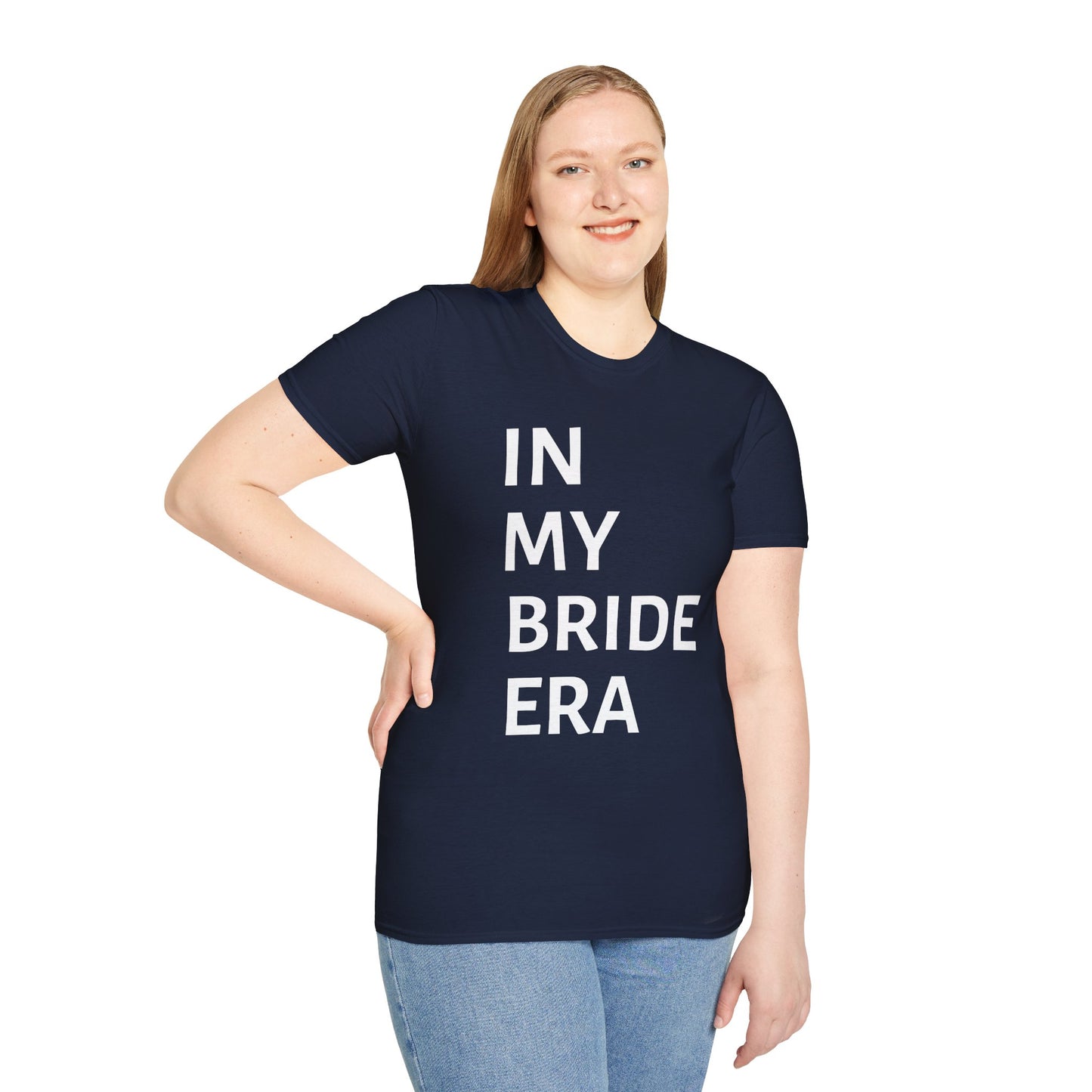 In My Bride Era Shirt — Chic Bachelorette & Wedding Planning Tee