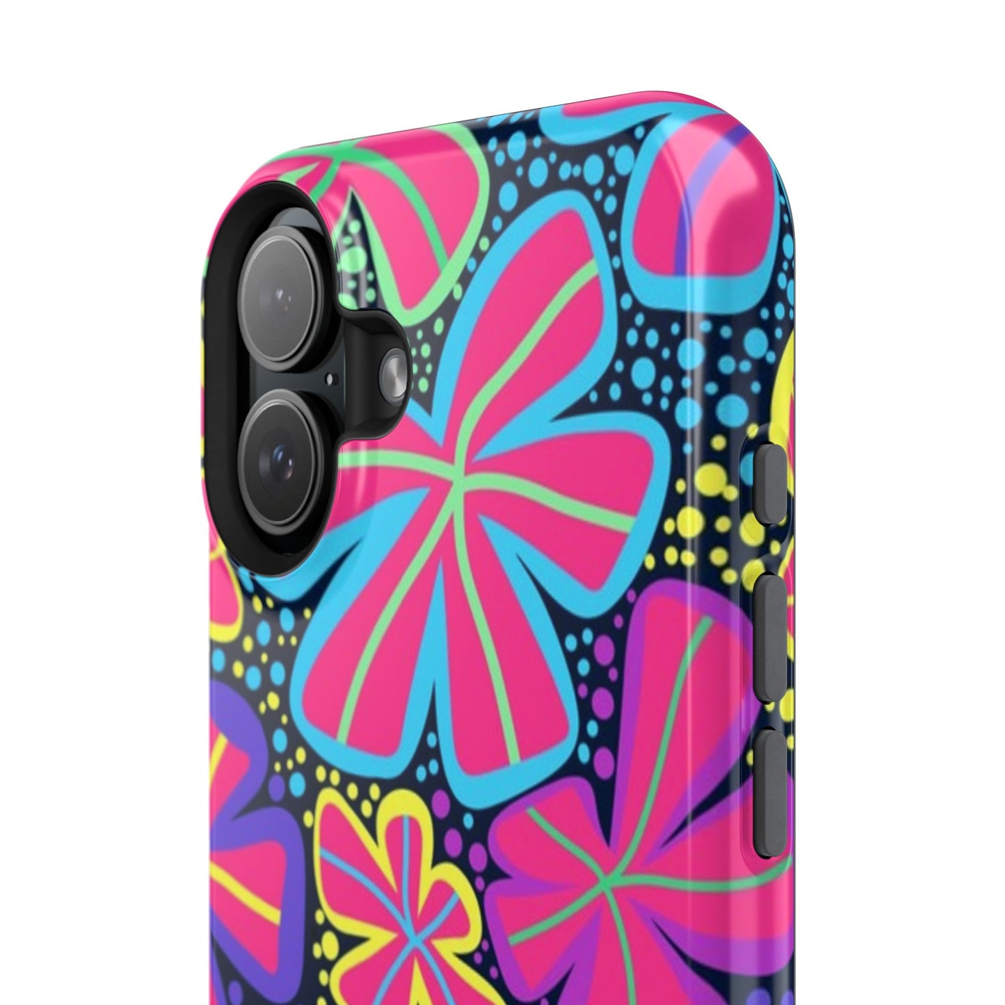 DriftKind Floral Case — Vibrant Butterfly Impact Cover