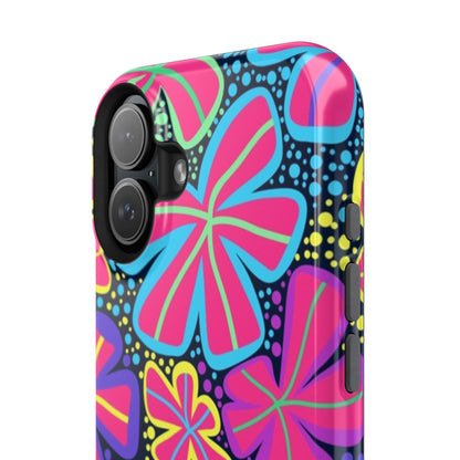 DriftKind Floral Case — Vibrant Butterfly Impact Cover