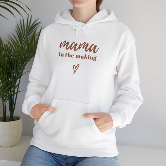 DriftKind Pregnancy Hoodie — “Mama in the Making” Cozy Pullover