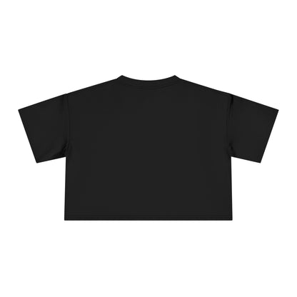 Introvert Time Tee — Women’s Easy Everyday Cropped Graphic Shirt