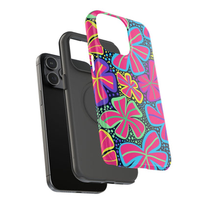 DriftKind Floral Case — Vibrant Butterfly Impact Cover