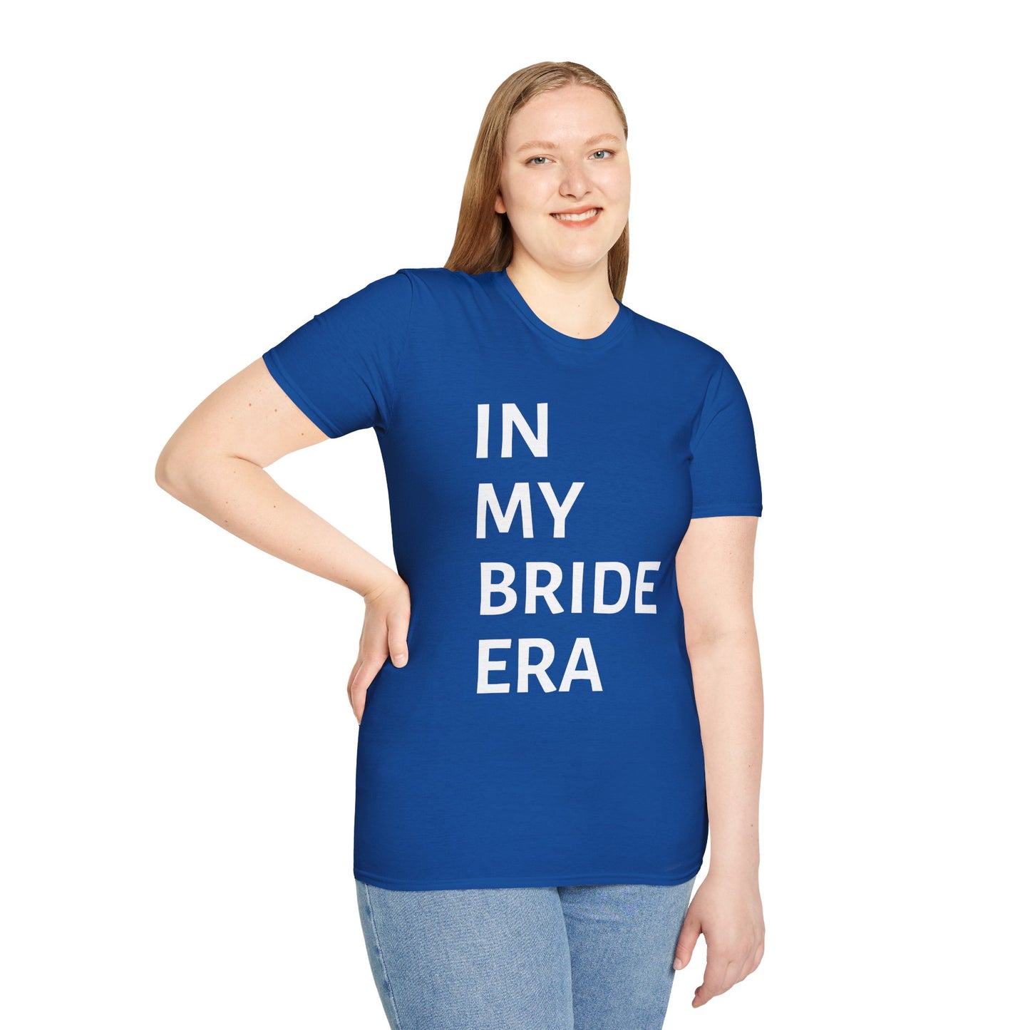 In My Bride Era Shirt — Chic Bachelorette & Wedding Planning Tee