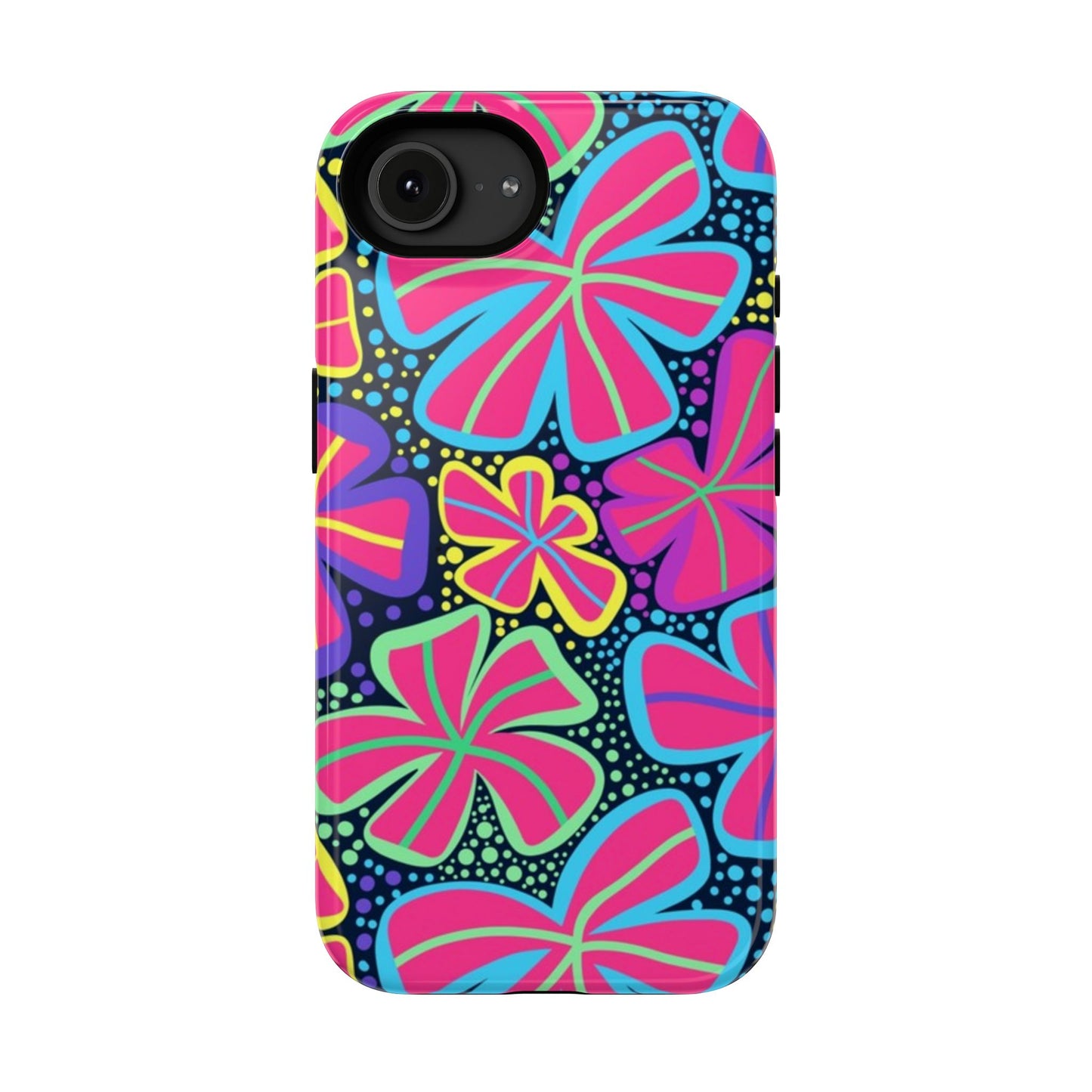 DriftKind Floral Case — Vibrant Butterfly Impact Cover