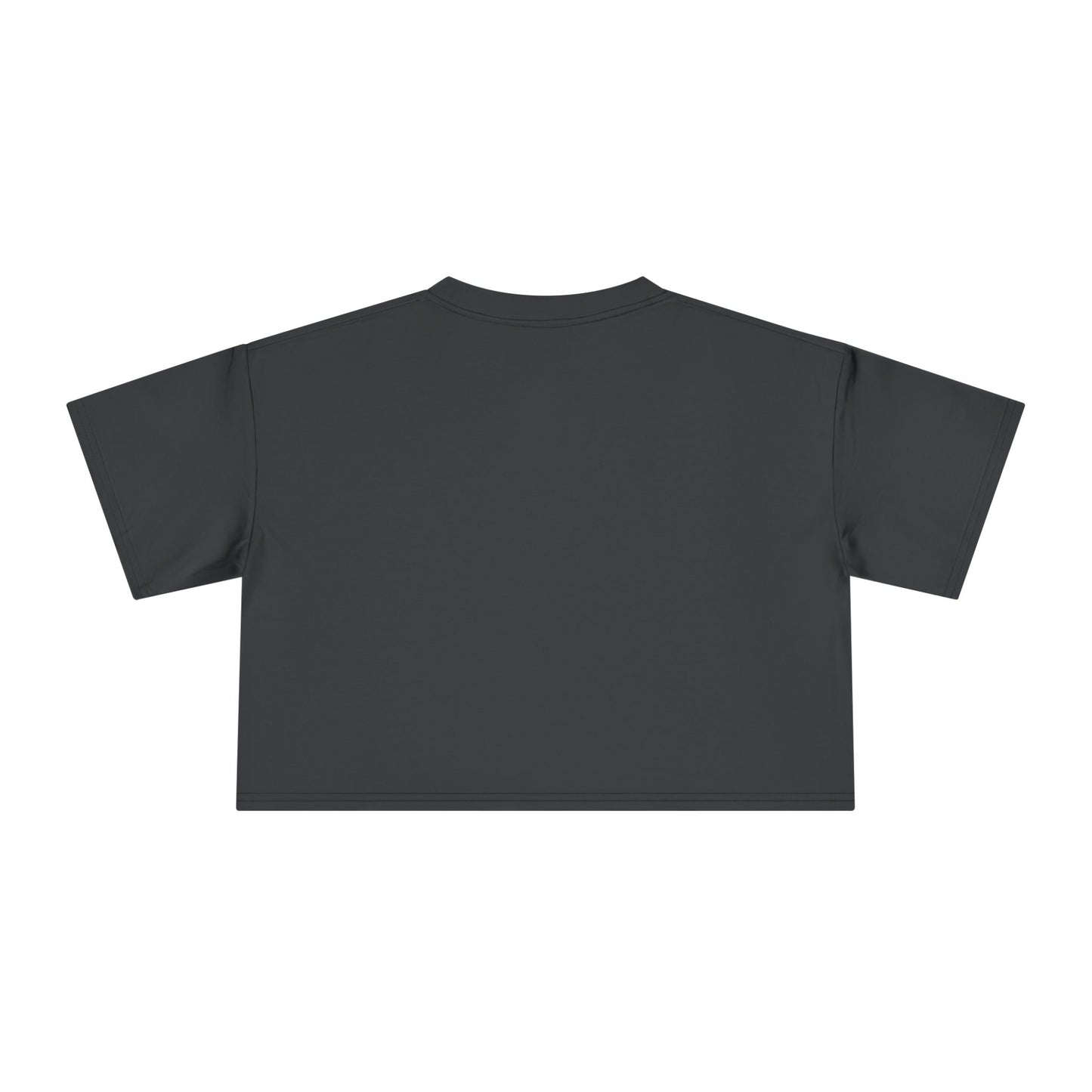 Introvert Time Tee — Women’s Easy Everyday Cropped Graphic Shirt