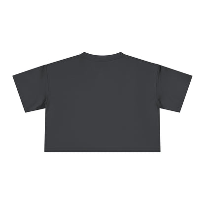 Introvert Time Tee — Women’s Easy Everyday Cropped Graphic Shirt