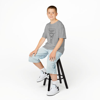 Cool Kid Stick Figure Tee